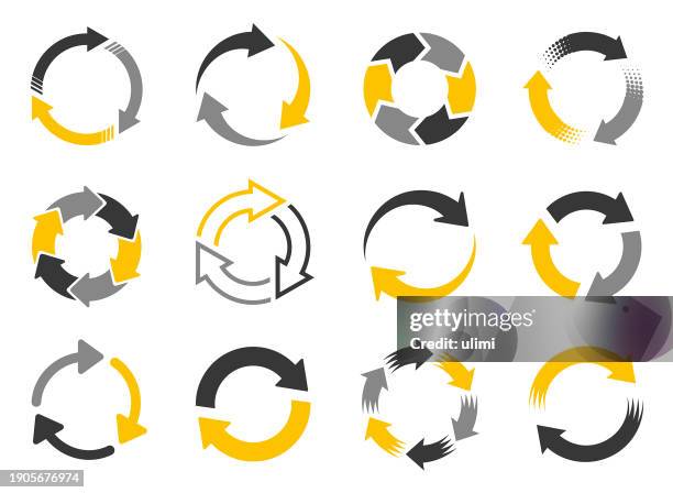34 091 Fleche Rond Photos et images haute résolution - Getty Images