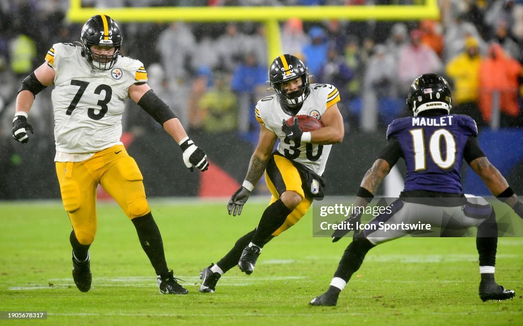 NFL: JAN 06 Steelers at Ravens