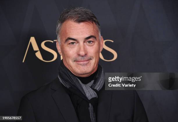 Chad Stahelski at the Astra Film Awards held at the Biltmore Hotel on January 6, 2024 in Los Angeles, California