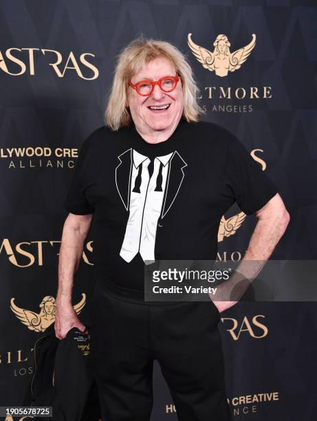 Bruce Vilanch at the Astra Film Awards held at the Biltmore Hotel on January 6, 2024 in Los Angeles, California