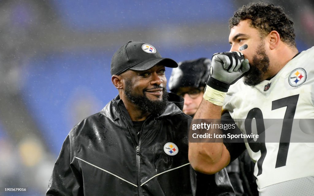 NFL: JAN 06 Steelers at Ravens