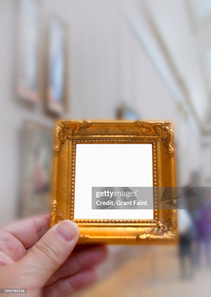 Small picture frame.