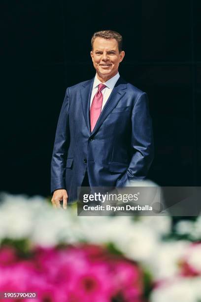 News anchor Shepard Smith is photographed for New York Times on September 25, 2020 in Englewood Cliffs, New Jersey.