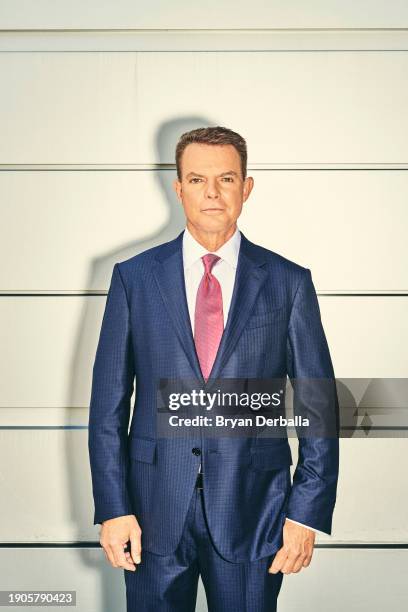 News anchor Shepard Smith is photographed for New York Times on September 25, 2020 in Englewood Cliffs, New Jersey. PUBLISHED IMAGE.