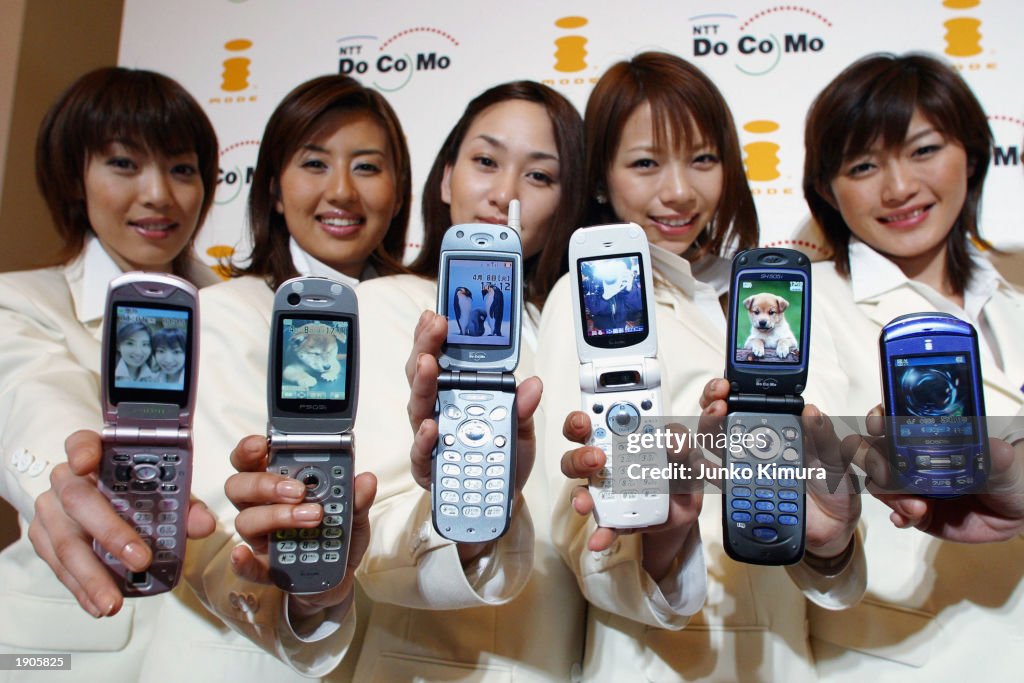 NTT DoCoMo Mobile Phone Launch