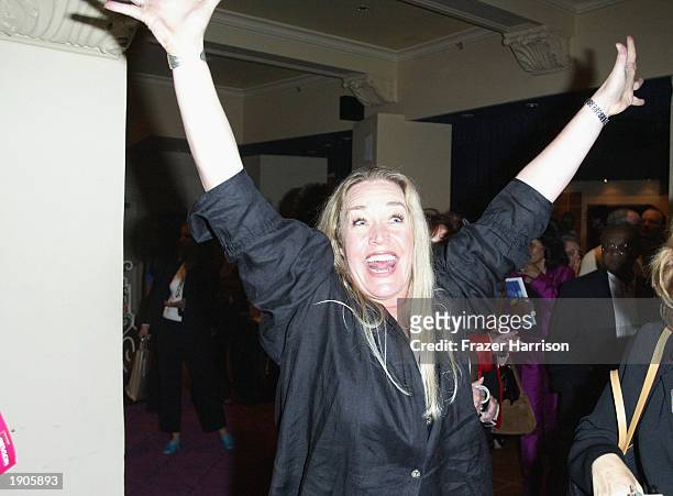Actress Diane Delano attends the after party of the weSPARKLE Variety Night Take II Cancer event at the El Portal Theatre April 7, 2003 in north...