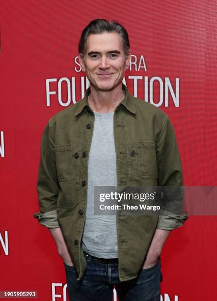 Billy Crudup attends SAG-AFTRA Foundation Conversations - "The Morning Show" at The Robin Williams Center on January 03, 2024 in New York City.