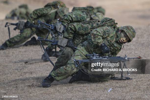 Airborne Ranger Jsdf 482 Jsdf Airborne Troops Stock Photos, High-Res Pictures, and Images ...