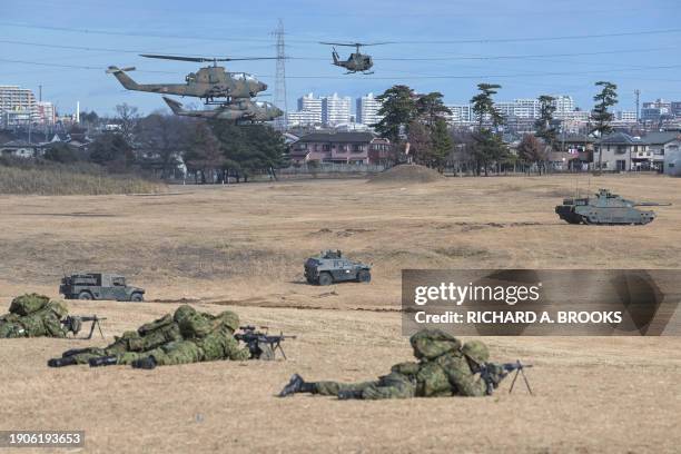 Airborne Ranger Jsdf 497 Jsdf Airborne Troops Stock Photos, High-Res Pictures, and Images ...