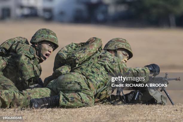Airborne Ranger Jsdf 611 Jsdf Airborne Troops Stock Photos, High-Res Pictures, and Images ...