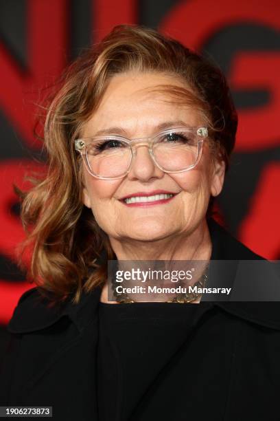 Nancy Lenehan attends the Los Angeles premiere of Universal Pictures' "Night Swim" at Hotel Figueroa on January 03, 2024 in Los Angeles, California.