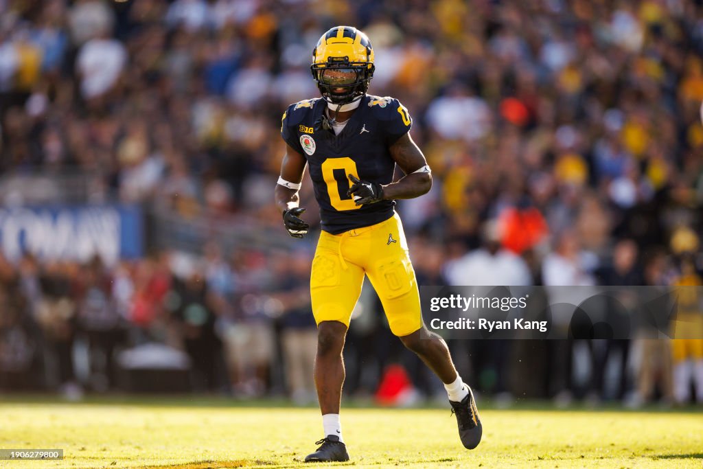 Rose Bowl Game - Alabama v Michigan