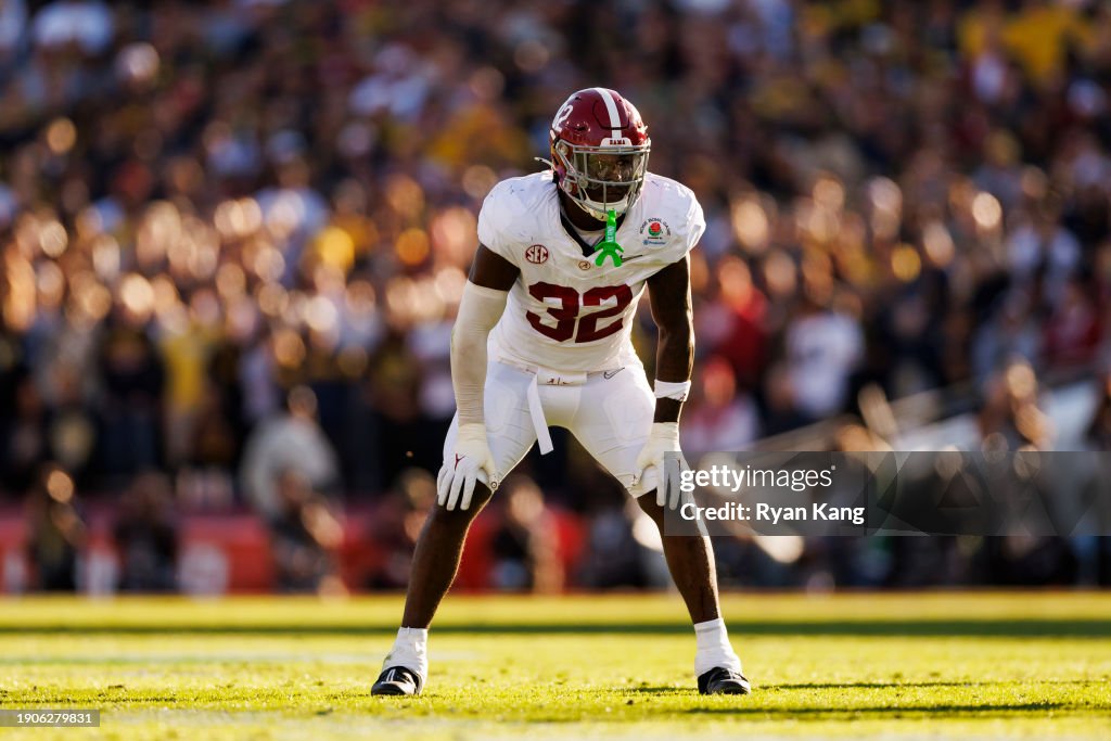 Rose Bowl Game - Alabama v Michigan