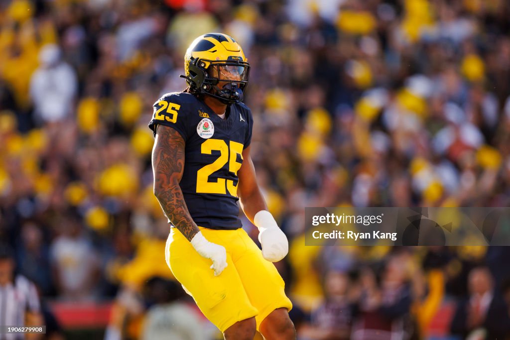 Rose Bowl Game - Alabama v Michigan