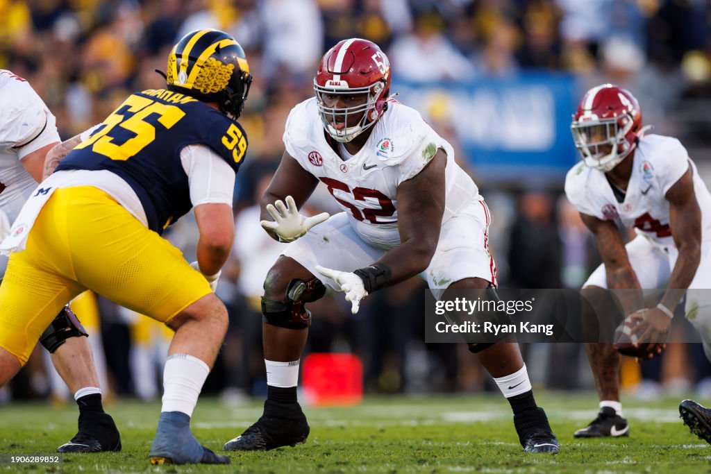 Rose Bowl Game - Alabama v Michigan