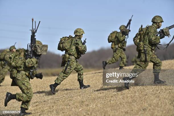 Airborne Ranger Jsdf 611 Jsdf Airborne Troops Stock Photos, High-Res Pictures, and Images ...