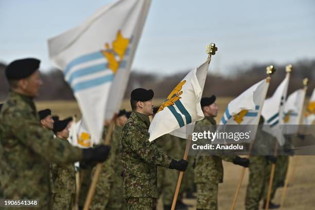 Airborne Ranger Jsdf 497 Jsdf Airborne Troops Stock Photos, High-Res Pictures, and Images ...