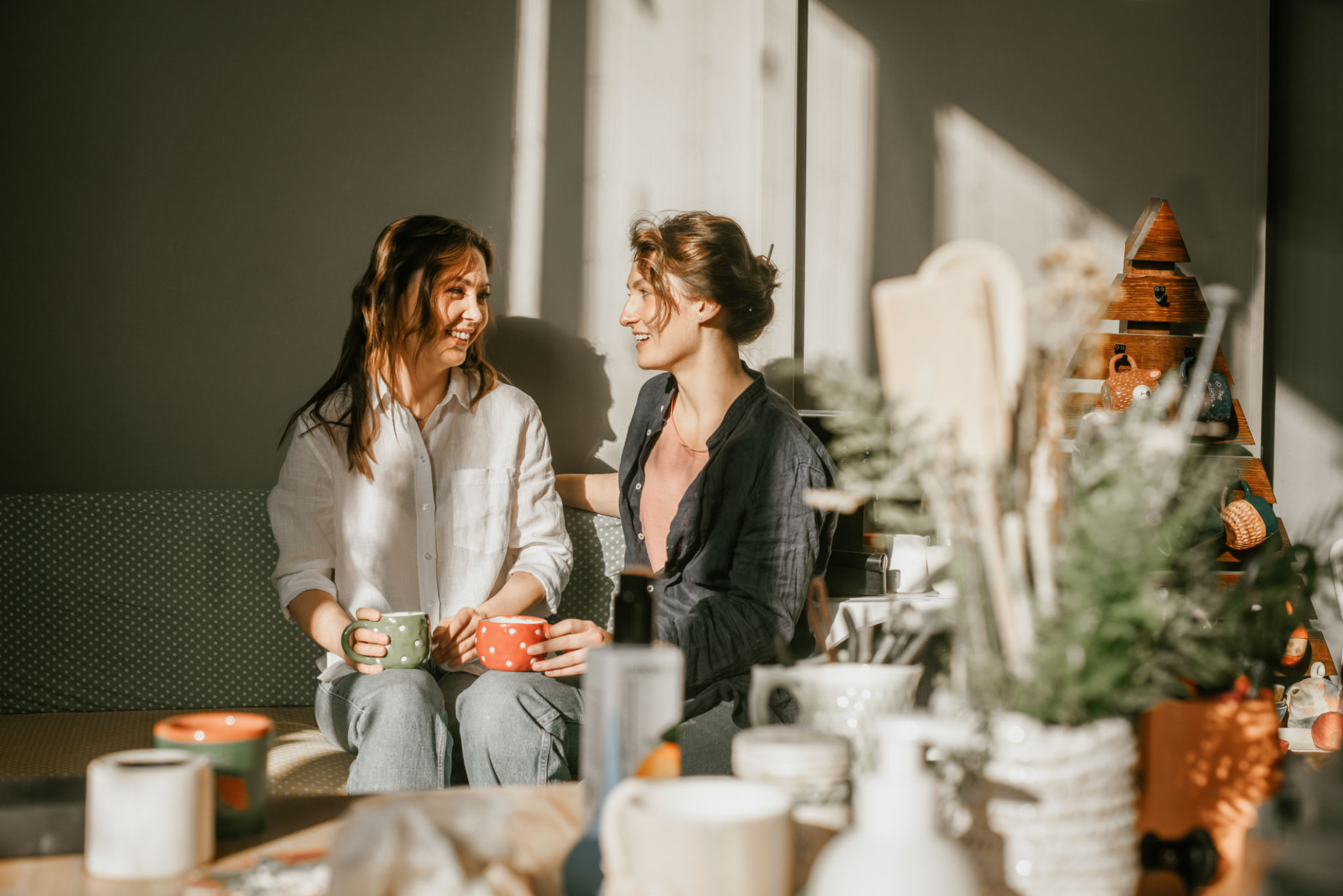 women sober living