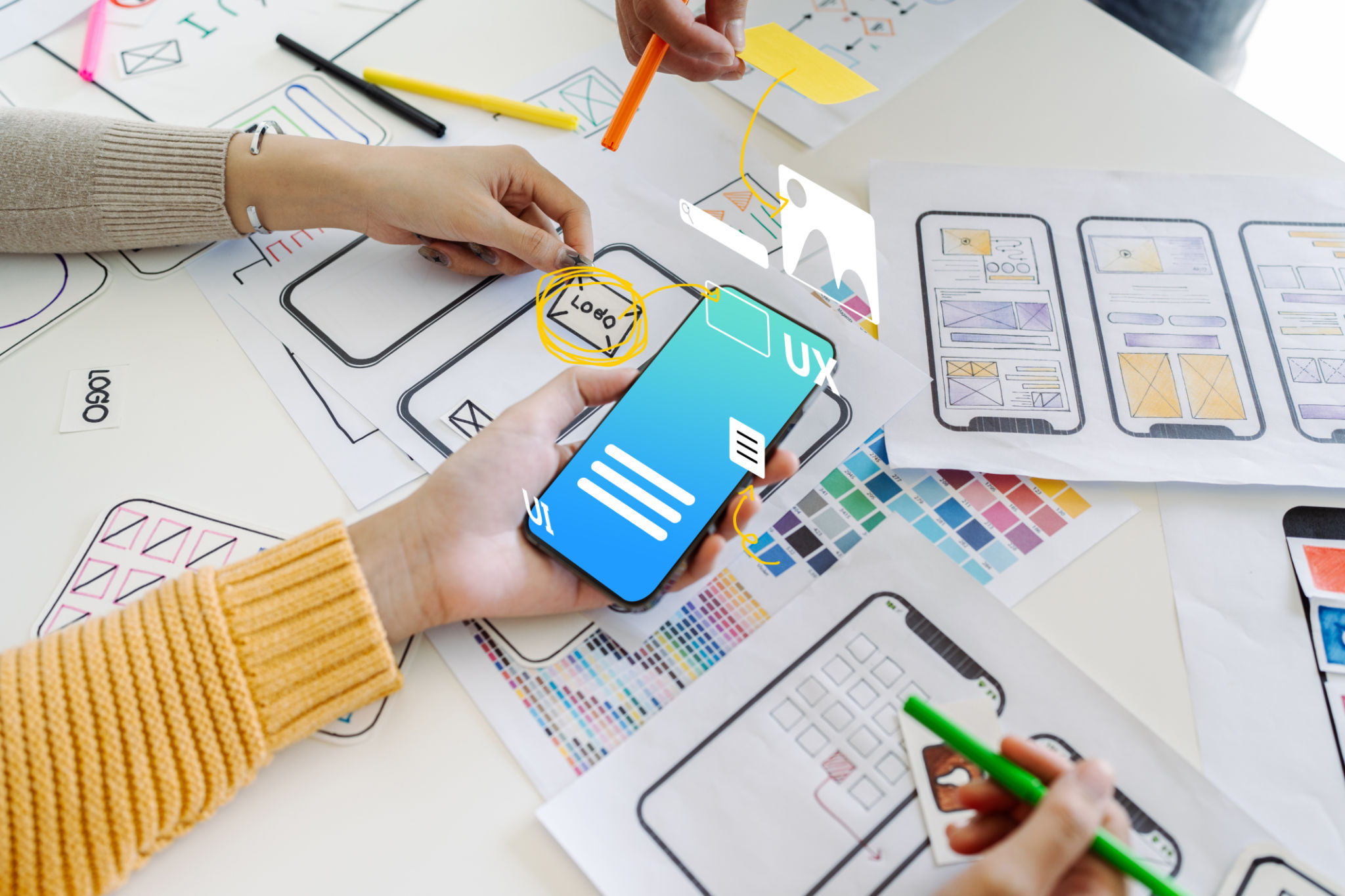 interactive web design