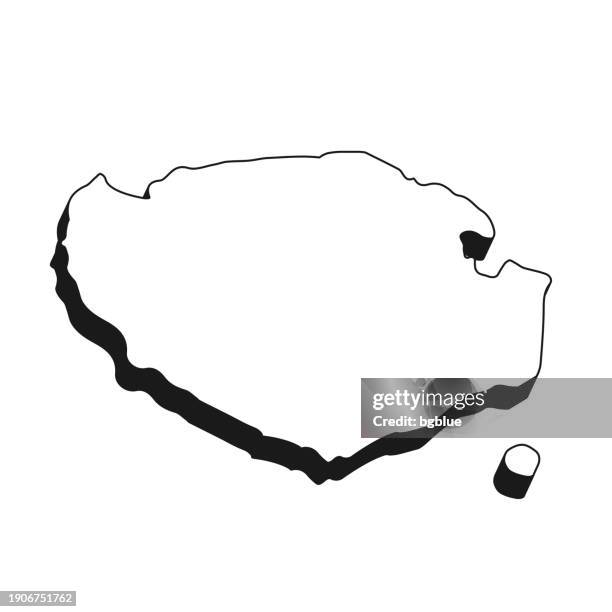 Buru Map With Black Outline And Shadow On White Background High Res buru-map-with-black-outline-and-shadow-on-white-background-high-res