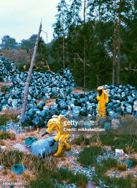 hazmat heroes: braving the battlegrounds of earth's pollution epidemic - miss world stock pictures, royalty-free photos & images
