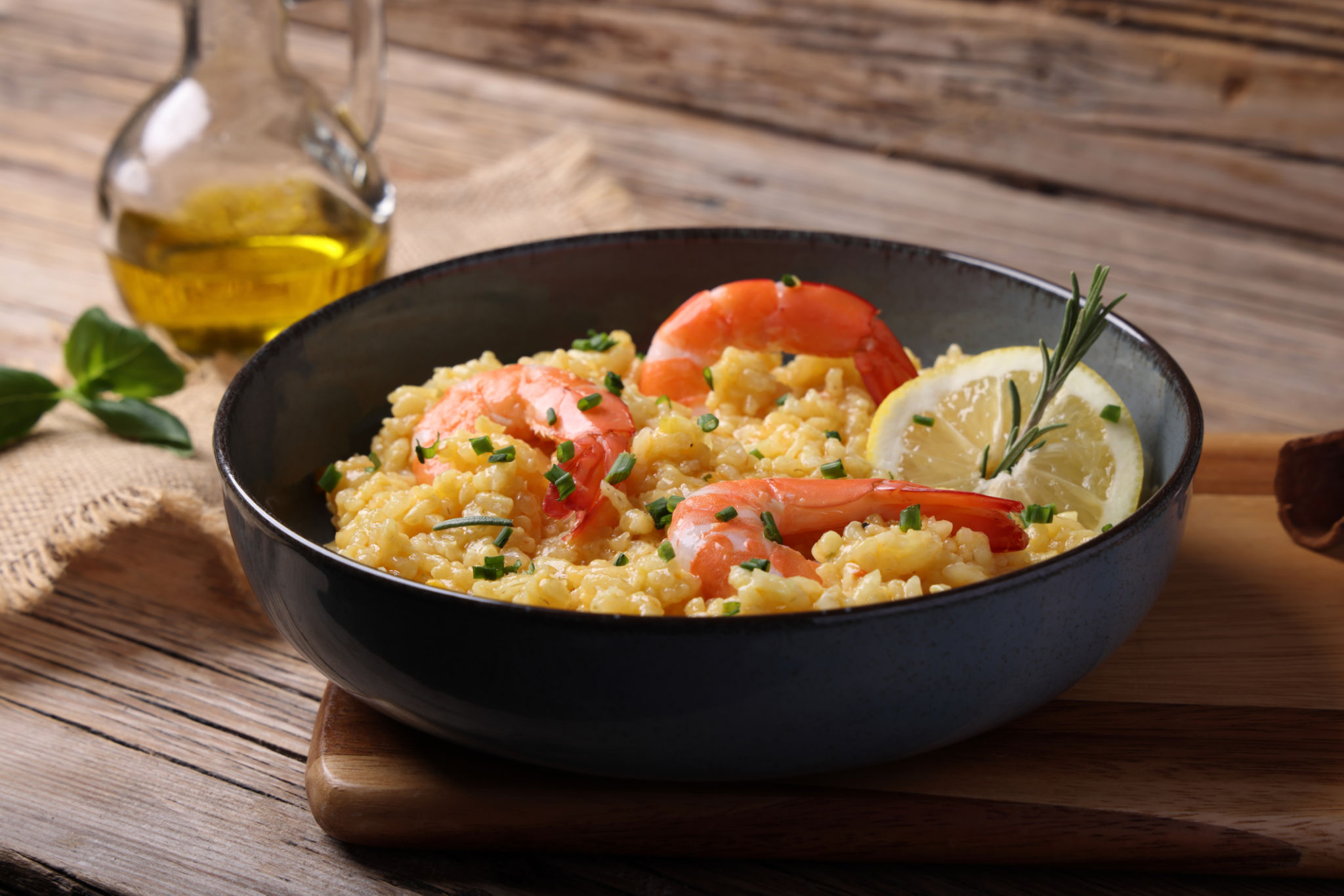 seafood risotto