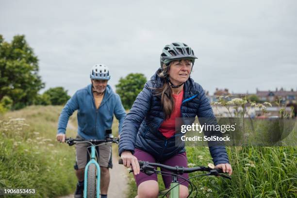 coastal cruise - een dag uit het leven serie stockfoto's en -beelden