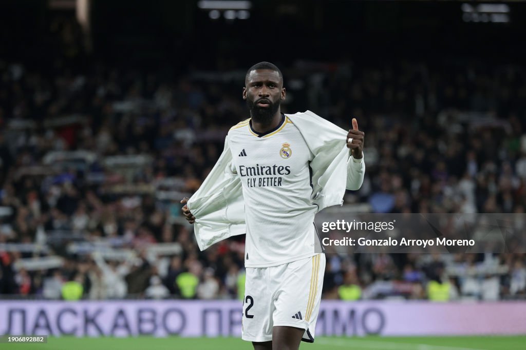 Real Madrid CF v RCD Mallorca - LaLiga EA Sports