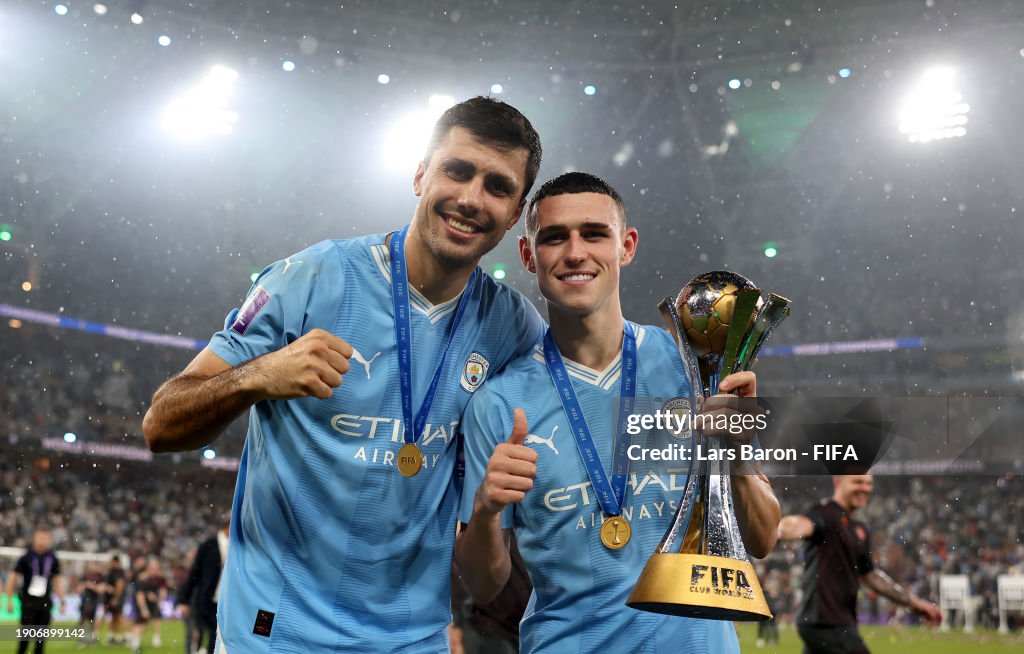Manchester City v Fluminense: Final - FIFA Club World Cup Saudi Arabia 2023