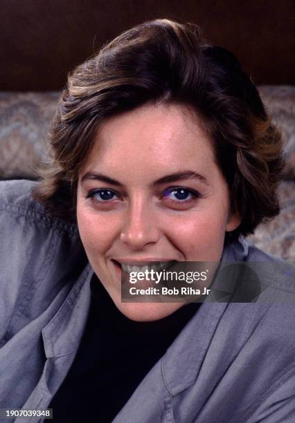 Actress Greta Scacchi portrait, October 18, 1988 in Los Angeles, California.