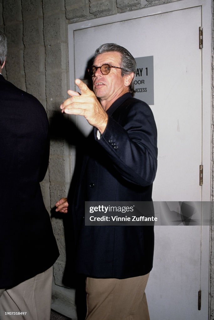 Devane American actor William Devane attends an event, US, circa 1997. News ...