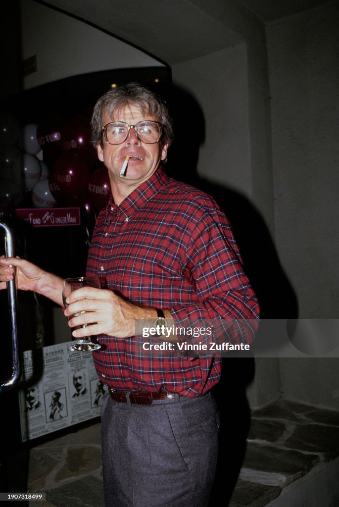Devane American actor William Devane attends an event, US, circa 1997. News ...
