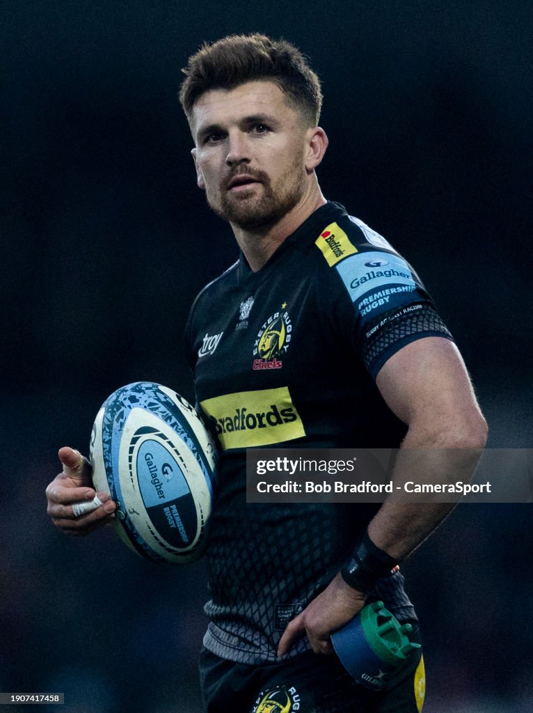 Exeter Chiefs v Northampton Saints - Gallagher Premiership Rugby