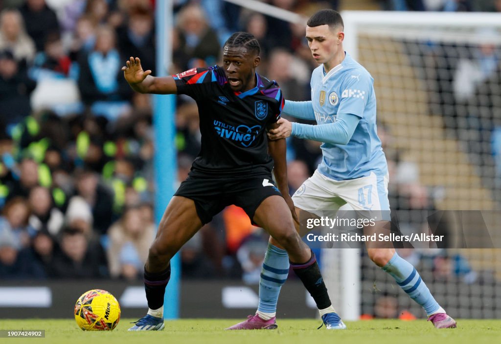Manchester City v Huddersfield Town - Emirates FA Cup Third Round