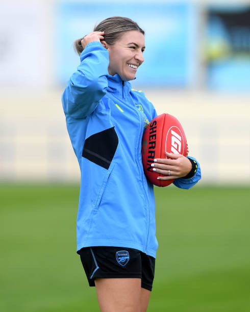 PRT: Arsenal Women Training Session