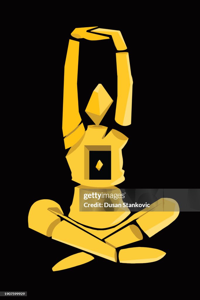 Meditation brings brightens me up