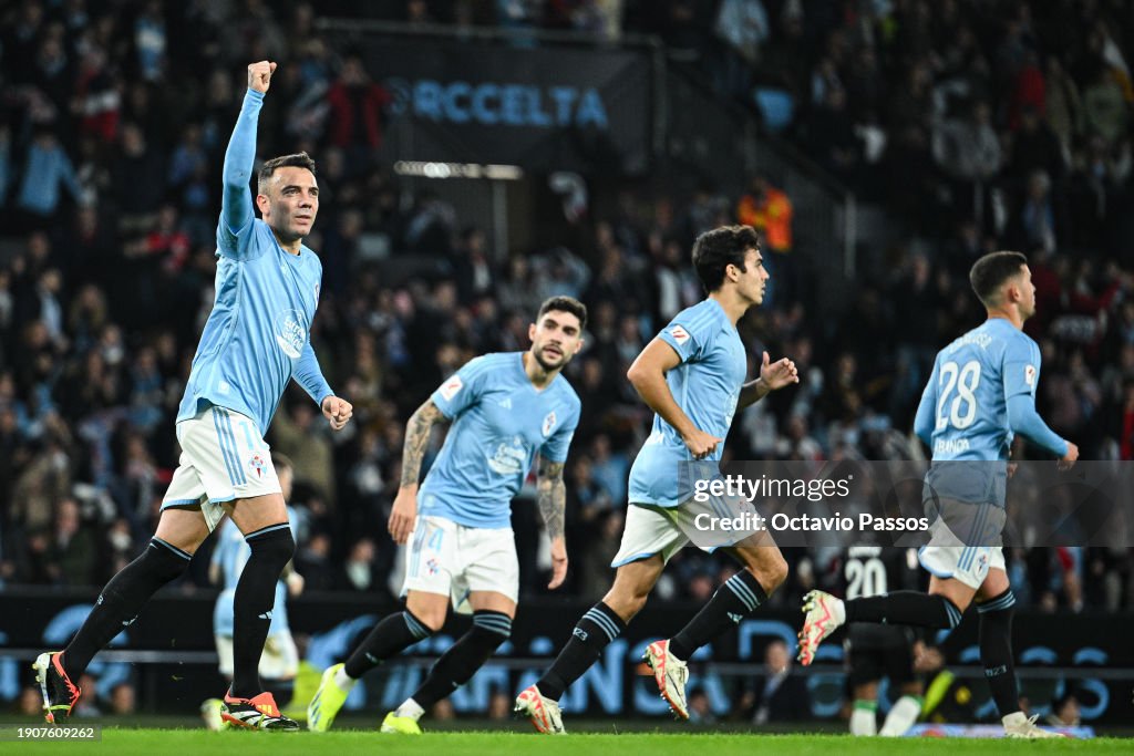 Celta Vigo v Real Betis - LaLiga EA Sports