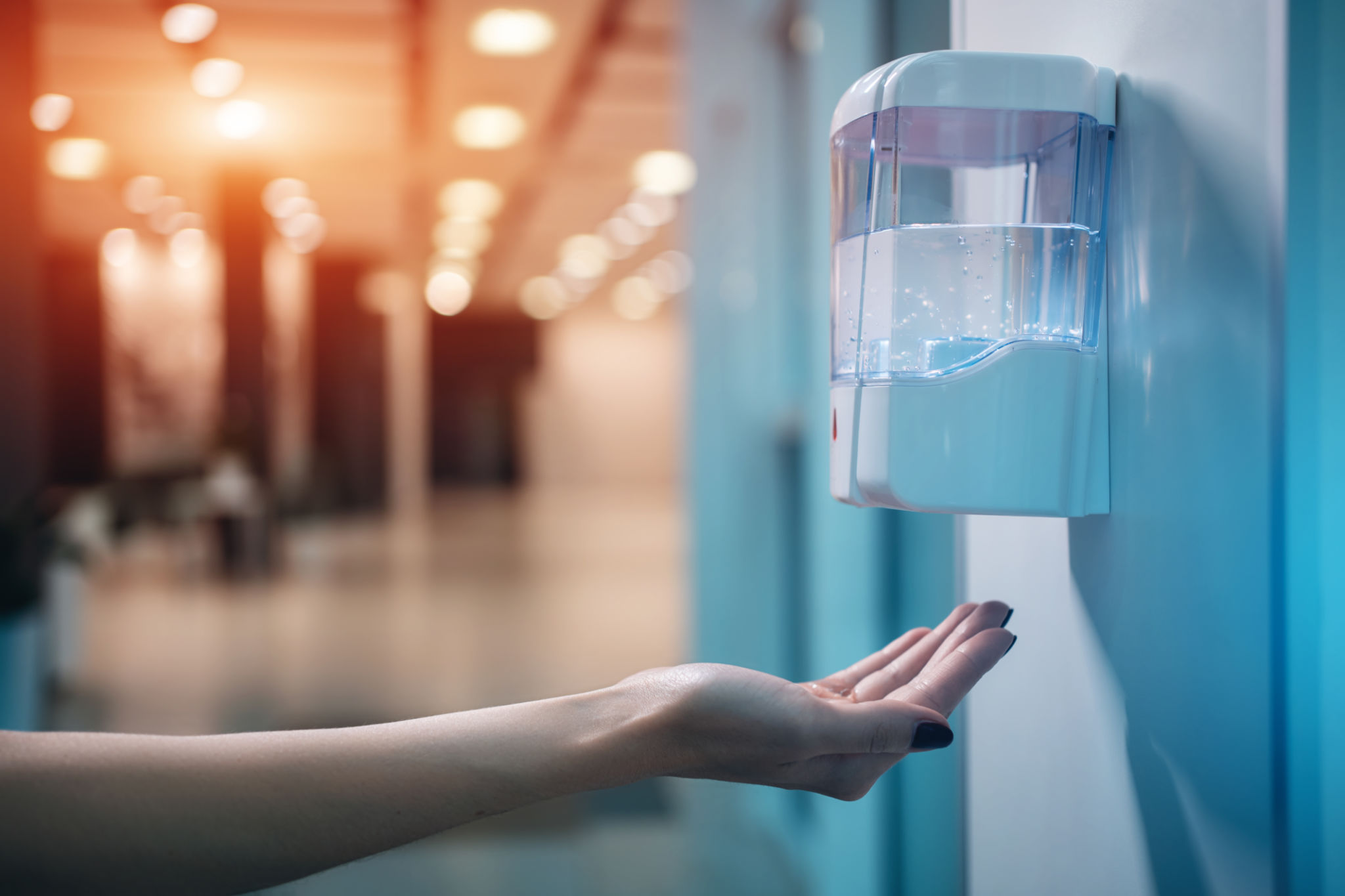 hand sanitizer