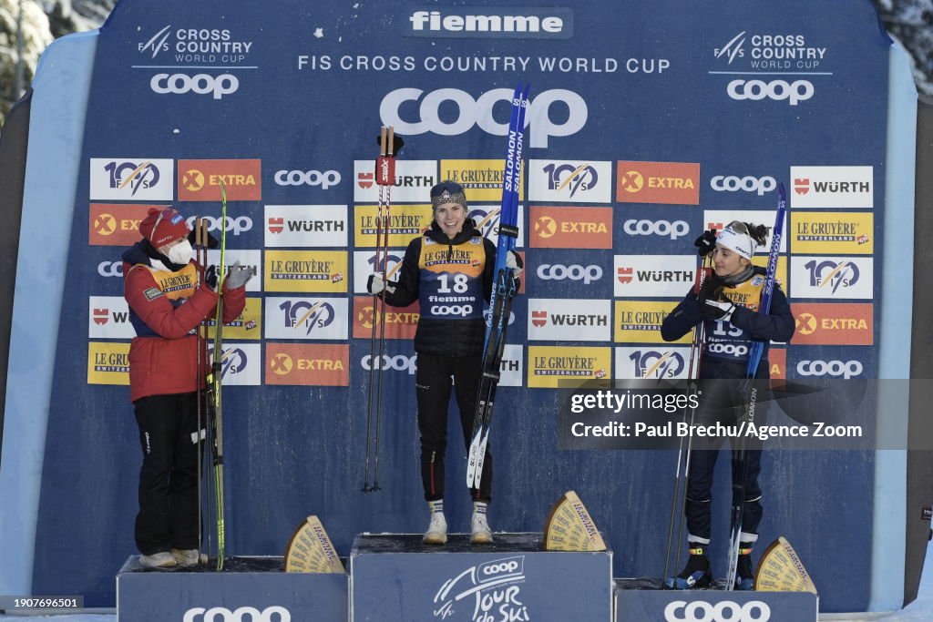 FIS Cross Country - Men's and Women's 10 km Mass Start Free