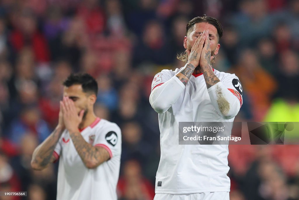 Sevilla FC v Athletic Club - LaLiga EA Sports