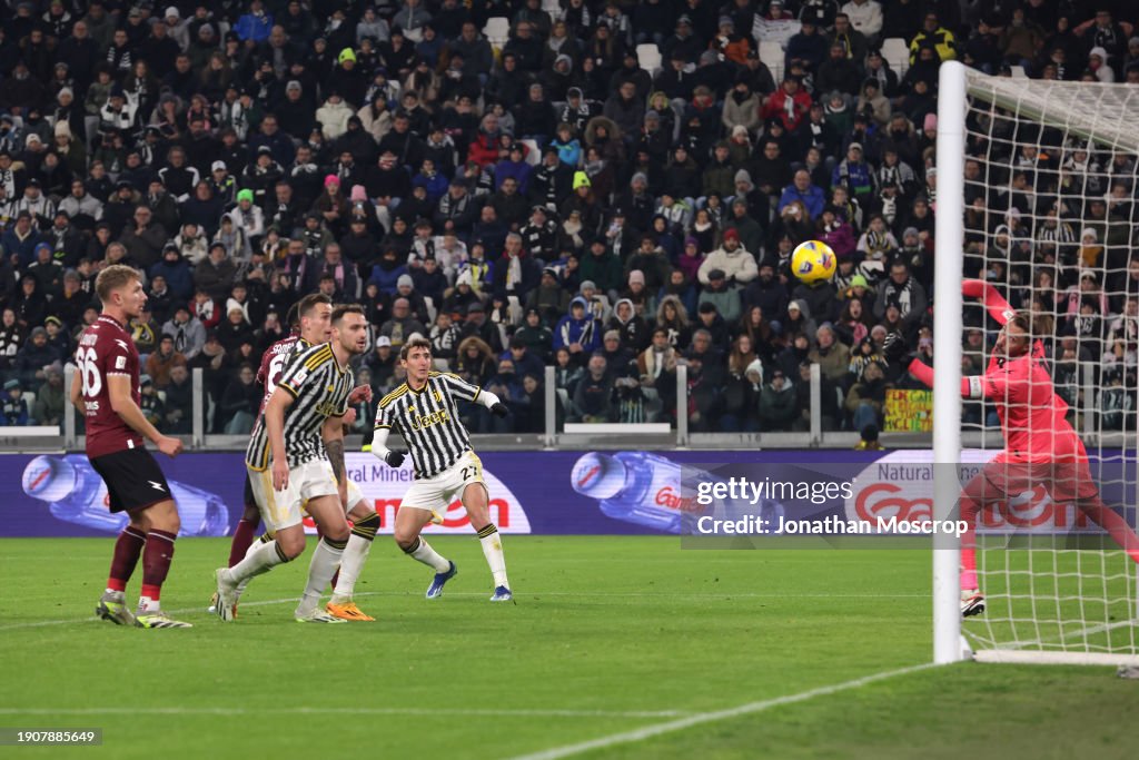 Juventus FC v US Salernitana - Coppa Italia