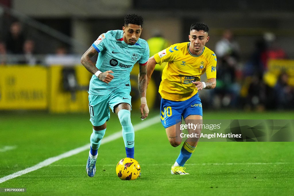 UD Las Palmas v FC Barcelona - LaLiga EA Sports
