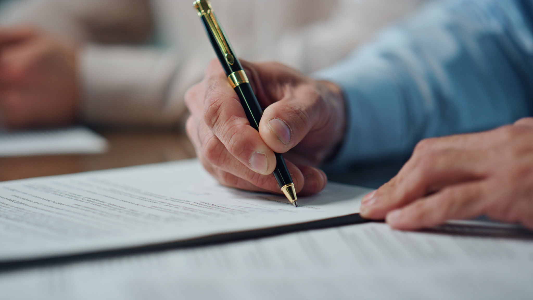 contract signing