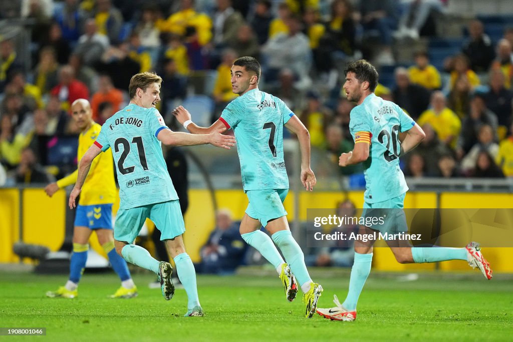 UD Las Palmas v FC Barcelona - LaLiga EA Sports