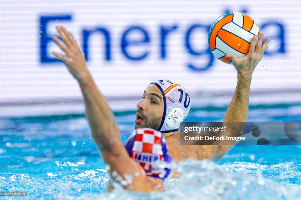 LEN 2024 Men's European Water Polo Championship