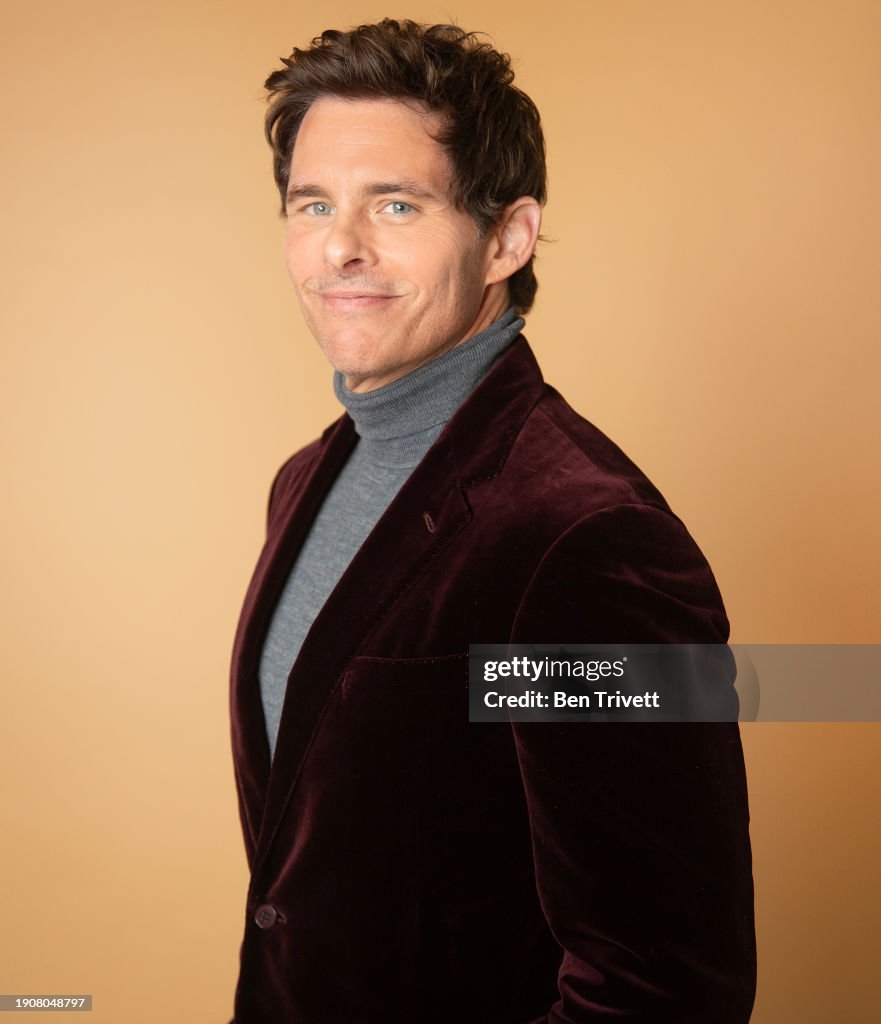 James Marsden poses for a portrait at the 2024 Film Independent... News James Marsden poses for a portrait at the 2024 Film Independent... News