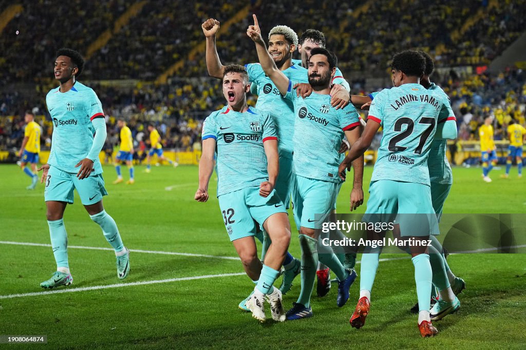 UD Las Palmas v FC Barcelona - LaLiga EA Sports