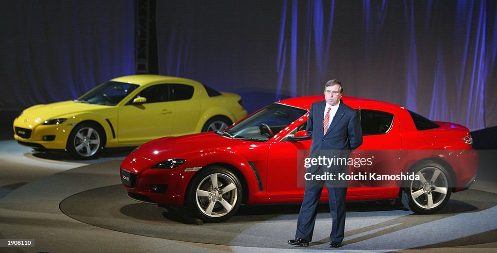 Mazda Introduce RX-8