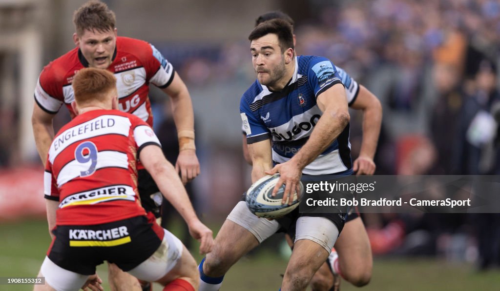 8k Rugby Bath Rugby's Will Muir in action during the Gallagher Premiership ...
