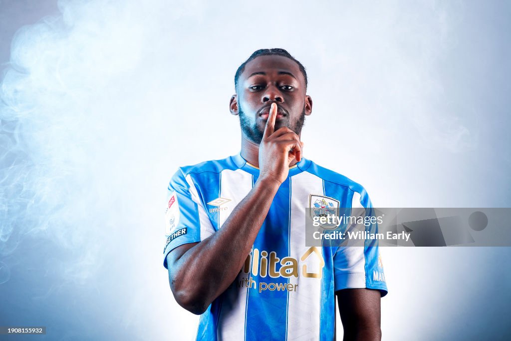 Huddersfield Town Unveil New Signing